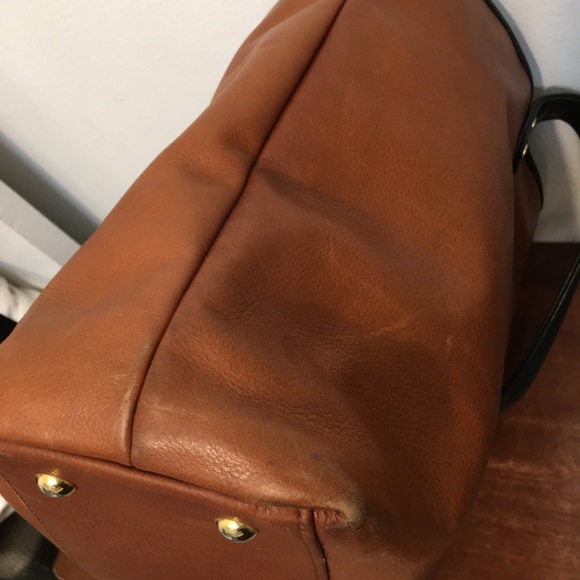 Laudi Vidni Leather Handbag - Picture 15 of 16